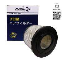 ไส้กรองอากาศ ASUKI Air Filter สำหรับ ISUZU TFR 2.5 (4JA1) และ 3.0 (4JH1,4JJ1,4JK1) ปี 1972-2002