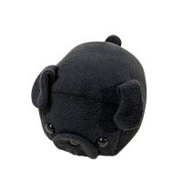 New Cute Animal Kawaii Pug Dog Plush Toys 13Cm Black Sleep Pillow Pug Kids Children Toy Birthday Gift Home Car Ornament Decor