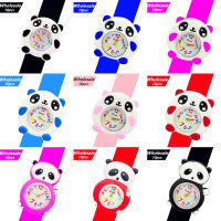 Low-cost Wholesale 10 Pcs Cartoon Panda Watch Children Toy Kindergarten Activity Gifts Kids Slap Watches Quartz Electronic Clock