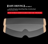 【LZ】✿▩  Máscara universal transparente para capacete de motocicleta máscara anti-neblina genérica para k3 k4 ax8 ls2 hjc