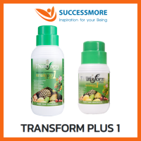 SUCCESSMORE GROWING MORE TRANSFORM PLUS1 ธาตุอาหารรองและธาตุอาหารเสริมพืช ประกอบด้วยธาตุอาหารหลายชนิดที่มีประโยชน์ต่อพืช 500ml/1000ml