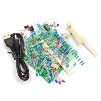 DIY Electronic Kit DC 4.5-5V Swing Wind Chime Windbell Soldering Project Practice Learning Kit