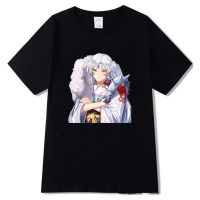 Inuyashaการ์ตูนตลกTชายเสื้อUnisex Cool Streetwear Sesshoumaruญี่ปุ่นอะนิเมะฤดูร้อนTshirt Hip Hop Top Teesชาย S-5XL