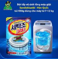 HCMBột tẩy lồng máy giặt Sandokkaebi Korea 450g thumbnail