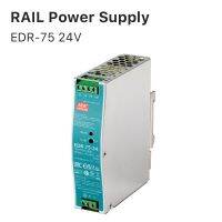 Cloudray EDR-75 120 150 Mean Well 24V Single Output Switching Industrial DIN RAIL Power Supply