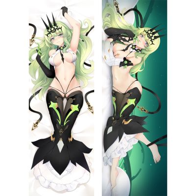 Honkai Impact ปลอกหมอนอิง สองด้าน ลาย Otaku Mobius Hugging Body เซ็กซี่ ขนาด 60x180 ซม.