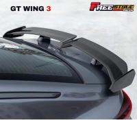 ⚡️ส่งโคตรด่วน⚡️GT WING 3นิ้ว ติดได้ทั้ง 4 และ 5 ประตู ใช้กาวติดตั้ง สวย เท่ ไม่เหมือนใครครับ มี 2 สี