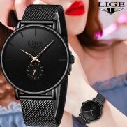 LIGE Ladies Watch Women Watches Top Brand Luxury Casual Fashion Watch