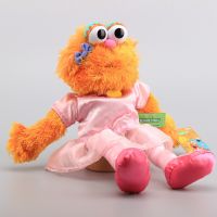 Plush Toy Elmo Cookie Monster Sesame Street Hand Puppet Ernie Stuffed Dolls