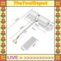 TheToolDepot ประตูสะท้อนกลับ N33GVC3Q ที่ปิดประตูอัตโนมัติหนักเงียบ,ประตูบัฟเฟอร์ประตูใกล้สปริงใกล้บ้าน