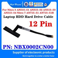 Nbx0002cn00 Dh53f สำหรับ Acer Nitro 5 An515-51 52 53 An515-54 Nitro 7 An715-51 An715-51b Lap Hdd Hard Drive Cable สายเชื่อมต่อ