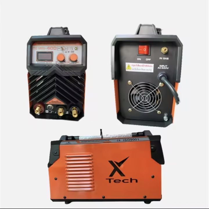 ตู้เชื่อมอาร์กอน-2-ระบบ-x-tech-รุ่น-tig-mma-400a-เครื่องมือช่าง-มีรับประกันสินค้า-สินค้าพร้อมส่ง