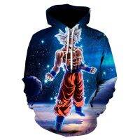 2023 style Dragon Ball32 Z Super Funny Goku32 Harajuku Cartoon Print 3D Hoodies  For Autumn Clothing anime tra，can be customization