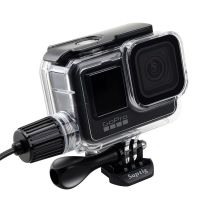 Camera Accessories Chargering Waterproof Case/Portect Frame Motocycle Charger Shell Housing USB Cable for Gopro Hero 458/9/10/11