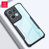 Xundd For OPPO Reno 8 Pro 8 8T Case -Global Version,Airbags Shockproof Shell ,Back Transparent Cover For Oppo Reno 8 Pro Case