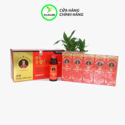NƯỚC UỐNG AN CUNG NGƯU HOÀNG HÀN QUỐC HỘP 10 CHAI X 50ML MAXHEALTH