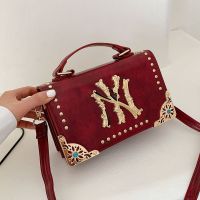 New Red Bag Handbag 2023 On The New Small Ck Limited Western Style Fashionable Joker One Shoulder His Handbag