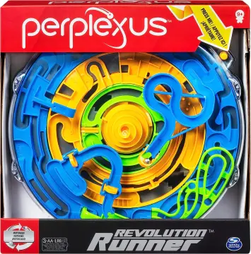 Perplexus Rebel 3D Maze Game Brain Teaser Gravity Puzzle Ball, Adults &  Kids 8+
