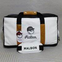 【กระเป๋าเสื้อผ้ากอล์ฟ】MalbonGolf Waterproof Clothing Bag Portable Single Shoulder Portable Travel Bag GOLFSports Equipme