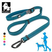 Truelove 5 In 1 Hands Free Dog Leash Running Nylon Durable Reflective Pet Dog Leashes For Large Dogs Adjustable Training Lead