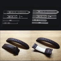 4pcs/Set 18mm/20mm DIY Leather Craft Acrylic Watch Strap Band Stencils Templates