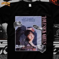 (เตรียมจัดส่ง) KAOS LISA LOVESICK TSHIRT สูง QUALITYStreetwear ผู้ชาย T เสื้อผู้หญิง