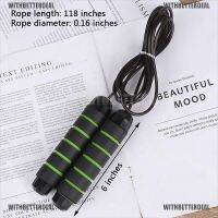 BETTER 118 Inches Skipping Rope Steel Wire Adjustable Speed Jump Rope Workout Exercise