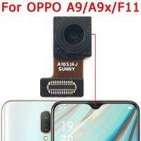 กล้องด้านหน้าของแท้สำหรับ F11 OPPO A9 A9x ด้านหน้าเซลฟี่กล้องขนาดเล็กโมดูลโทรศัพท์อุปกรณ์อะไหล่ซ่อมอะไหล่ SXT37121 Lensa Smartphone