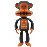 PAUL FRANK Halloween Pumpkin Julius — Vinyl Art Figure Collectible โมเดล ฟิกเกอร์ ของสะสม