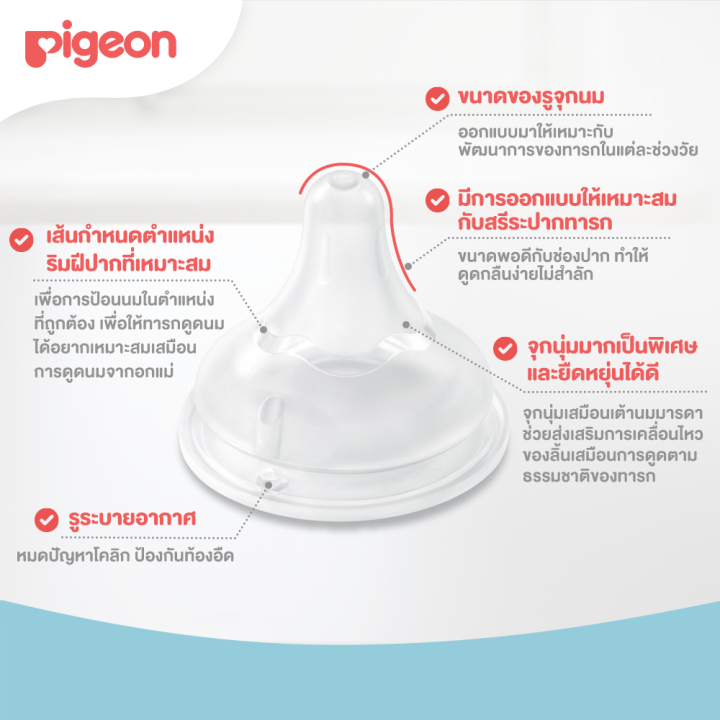 แพค2แถม1-pigeon-พีเจ้น-ขวดนมคอกว้าง-ขวดนม-ppwn-ขวดขาวขุ่น-ขวนมพีเจ้น-มาพร้อม-จุกนมคอกว้าง-ซอฟท์ทัช-5-ออนซ์-8-ออนซ์