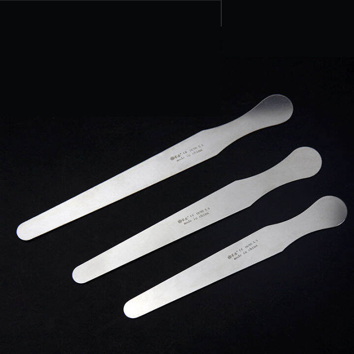 Stainless Steel Tongue Depressor Oral Examination Tongue Depressor