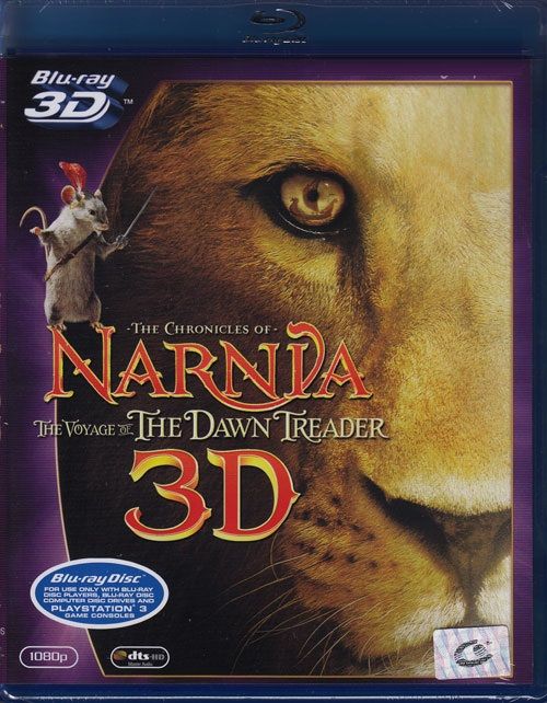 Chronicles Of Narnia, The: The Voyage Of The Dawn Treader (2010) (BD 3D) (Dub Sub-Thai) (Blu-ray)