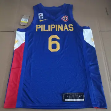 Custom Clarkson #6 Sotto #11 Team Pilipinas Basketball Jersey