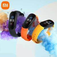 Xiaomi Mi Band 5 Globale version Smart Armband AMOLED Bildschirm Smartband Fitness Traker Bluetooth Sport Wasserdichte Band