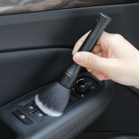 hot【DT】℗  Car Detailing Super Soft Interior Detail With Synthetic Bristles Dash Accessories