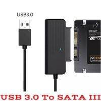 PRO+++ โปรโมชั่น อะแดปเตอร์ HDD SSD USB 3.0 TO SATA3 Converter สำหรับ 2.5 นิ้ว SATA Hard Drive disk SSD 5Gbps มีบริการจัดส่ง อะ แด ป เตอร์ อะแดปเตอร์ รถยนต์