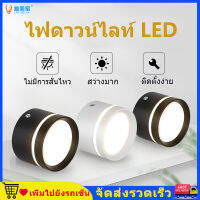 LED ไฟดาวน์ไลท์พื้นผิว5/10/15W Macaron ลงไฟ220V ไฟเพดาน Led สำหรับบ้านไฟดาวน์ไลท์3สีไฟห้องนั่งเล่นรับประกัน1ปี