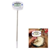 ✹❍◇ Rotatable Digital Food Thermometer Bbq Meat Chocolate Oven Milk Water Oil Cooking Kitchen Thermometer Electronic Probe