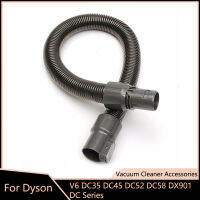 For V6 DC35 DC45 DC52 DC58 DX901 DC Series Vacuum Cleaner Attachments Hose Flexible Extension Tube escopic Fitting