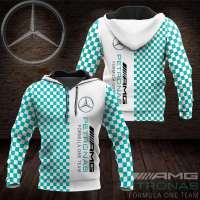 （ALL IN STOCK XZX）  MERCEDES2023 BENZ. 3d All Over Print Hoodie, Zip-up Hoodie 02  (Free customized name logo for private chat, can be changed with or without zipper)