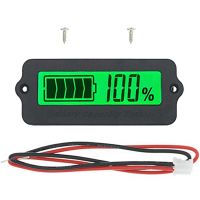 12V LY6W Lead Acid Battery Capacity Indicator LCD Digit Display Meter Lithium Battery Power Detector Voltmeter