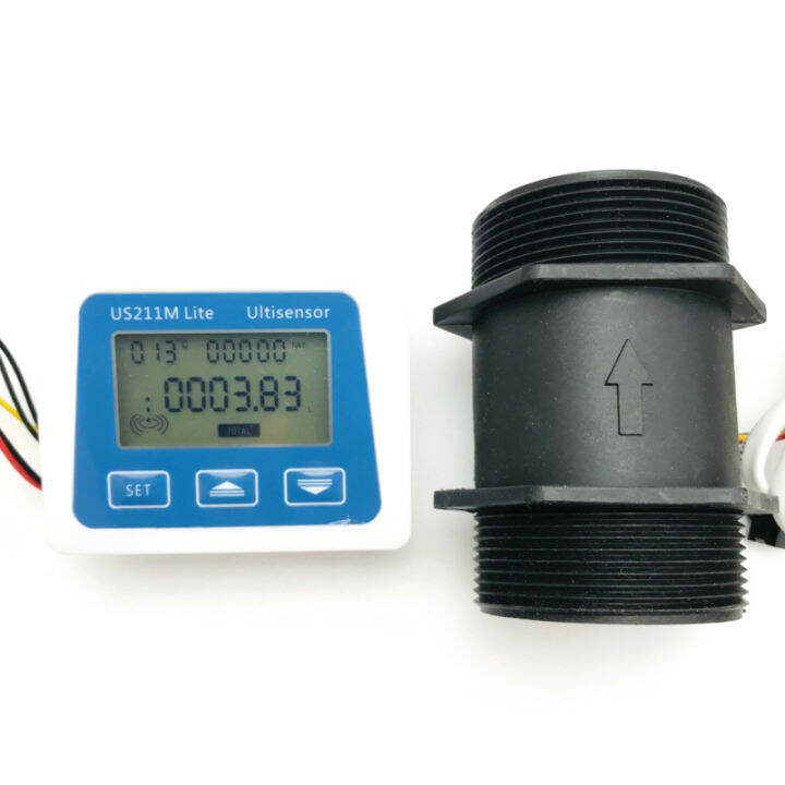 US211M Lite USNHS20TA 10300L/Min 2 Inch Digital Flow Meter Flow
