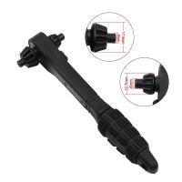 +【‘ 2 In 1 Drill Chuck Key Ratchet Spanner Universal Wrench Hand Drill Chuck Key Drill Electric Ratchet Wrench Spanner Hand Tool