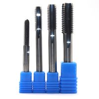 1PC M2 M2.5 M3 M4 M5 M6 M8 M10 Tap Metalworking Carbide Straight Metric Machine Screw Right Taps Thread Cutter Tool ELEGANT