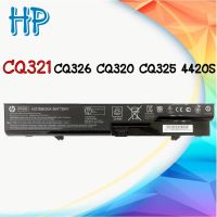 (HP CQ321) HP Compaq CQ321 CQ326 CQ320 CQ325 625 420 421 แบตเตอรี่ โน๊ตบุ๊ค เอชพี คอมแพค Notebook Battery 4420S แท้ PH06 4520