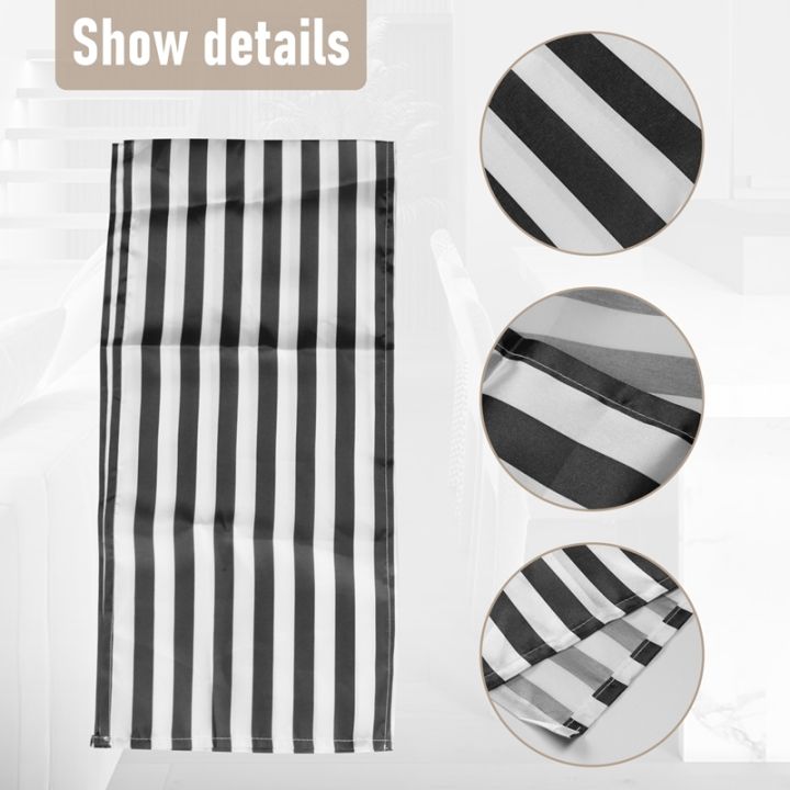 striped-table-runner-polyester-table-decor-tablecloth-for-indoor-outdoor-events-family-dinner-black-and-white-2-pack