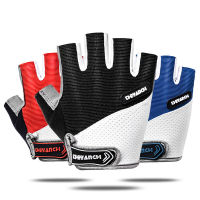 ถุงมือปั่นจักรยาน Cycling Gloves Fitness Gloves ถุงมือกันลื่นระบายอากาศสําหรับปั่นจักรยาน ยกน้ำหนัก ฟิตเนส ปั่นจักรยาน