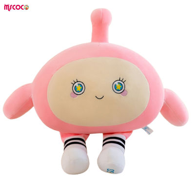 MSCOCO หมอนตุ๊กตาสัตว์อะนิเมะของเล่นยัดใส้แบบนุ่มเกม Plushies รูปตุ๊กตาน่ารักของเล่นตุ๊กตาสำหรับเด็กหญิงเด็กชายพัดลมเด็ก