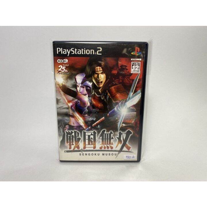 แผ่นแท้-ps2-japan-sengoku-musou