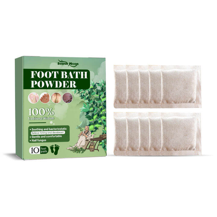 South Moon Foot Bath Powder Athlete's Foot Foot Odor Sweat Itching